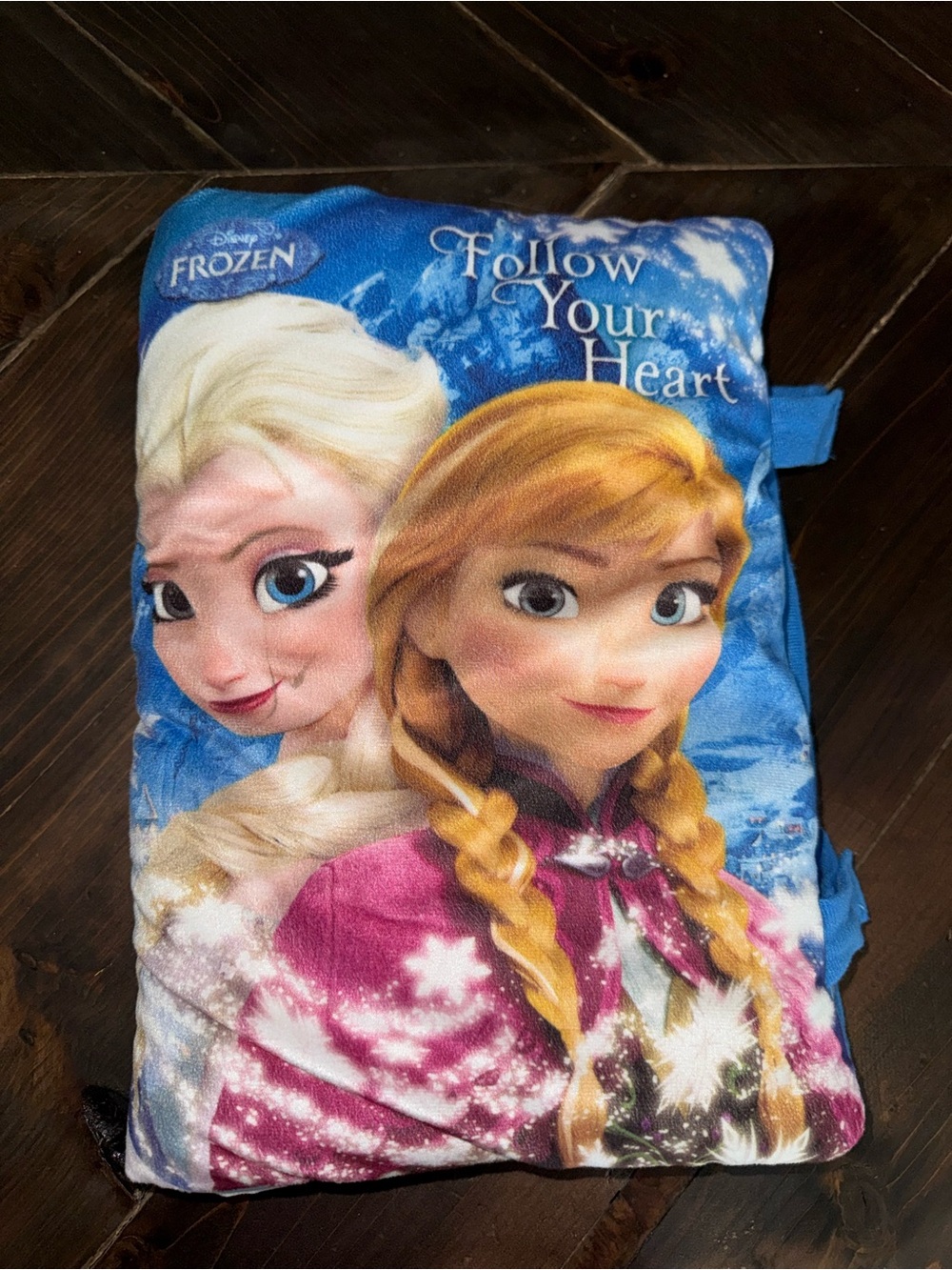 Frozen Plush Storybook